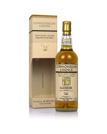 Glenesk 1984 Connoisseurs Choice Gordon & Macphail