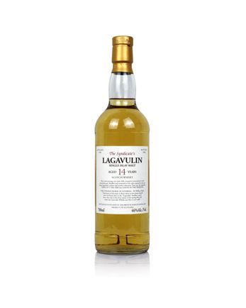 The Syndicate's Lagavulin 1990 14 年 The Syndicate