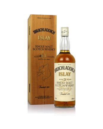 Bruichladdich 21 年 75cl