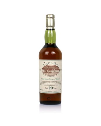 Caol Ila 20 年 150th Anniversary