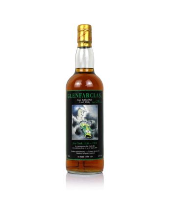 Glenfarclas 25 年 Jim Clark