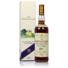 Macallan 1977 18 Year Old, Bottled 1995