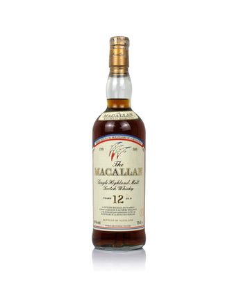 Macallan 12 年 Bicentennary French Revolution