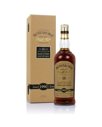 Bowmore 1990 16 年 Sherry Cask