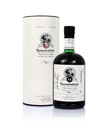Bunnahabhain 14 年 James MacArthur