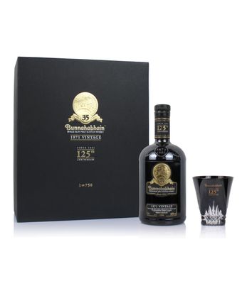 Bunnahabhain 1971 35 年 125th Anniversary