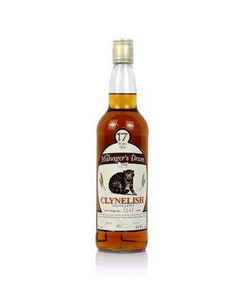 Clynelish 17 年 Manager's Dram
