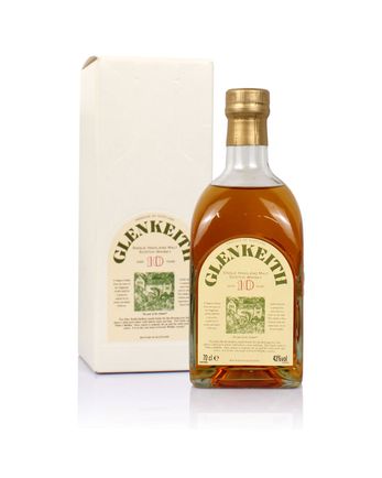 Glen Keith 10 年