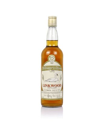 Linkwood 12 年 Manager's Dram
