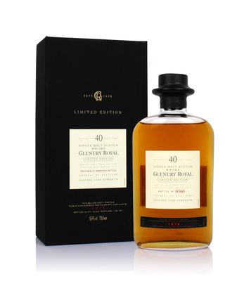 Glenury Royal 1970 40 年