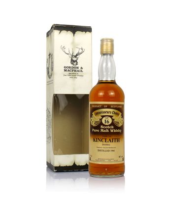 Kinclaith 1966 16 年 Connoisseurs Choice Gordon & Macphail