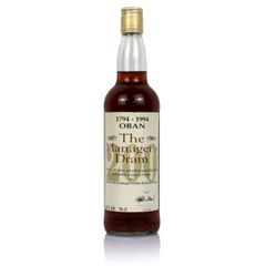Oban 16 Year Old Manager's Dram Bicentenary Bottling