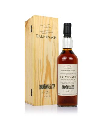 Balmenach 12 年 Flora & Fauna