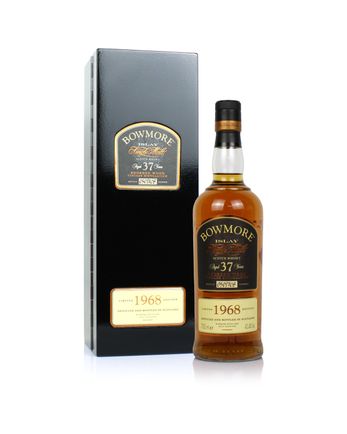 Bowmore 1968 37 年 Bourbon Wood