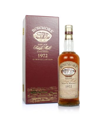 Bowmore 1972 27 年