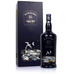 Bowmore 25 Year Old The Gulls Ceramic Decanter