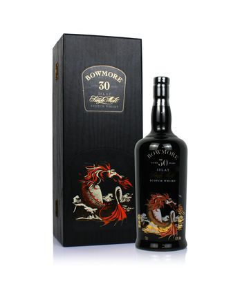 Bowmore 30 年 Sea Dragon Ceramic
