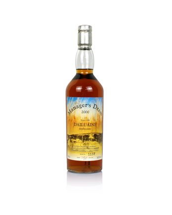 Dailuaine 17 年 Manager's Dram
