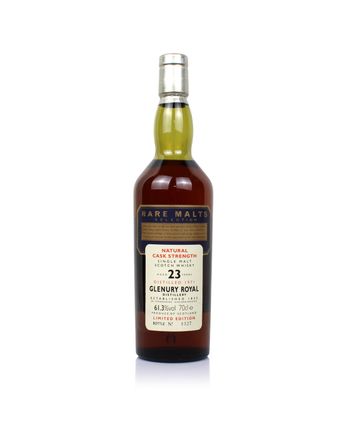 Glenury Royal 1971 23 年