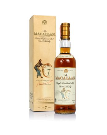 Macallan 7 年 Giovinetti Special Selection